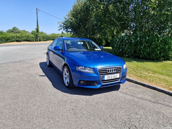 Audi A4 Saloon, Petrol, 2009, Blue