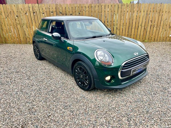 Mini Cooper Hatchback, Petrol, 2018, Green