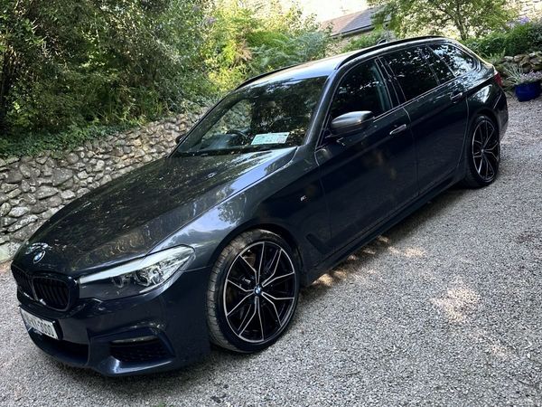 BMW 5-Series Estate, Diesel, 2018, Grey