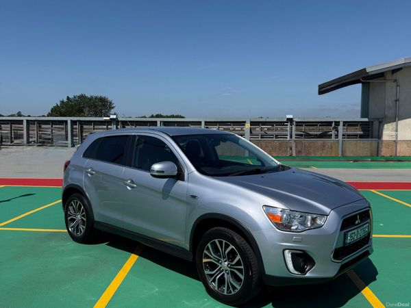 Mitsubishi ASX SUV, Petrol, 2015, Silver
