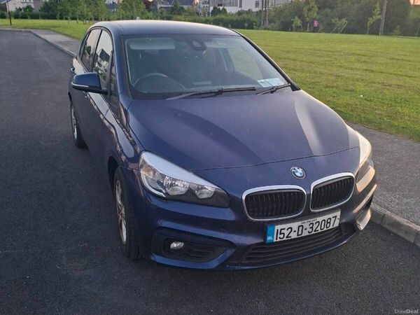 BMW 2-Series Hatchback, Diesel, 2015, Blue