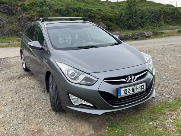 Hyundai i40 Estate, Diesel, 2013, Silver