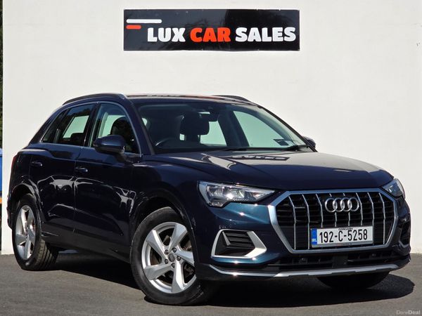 Audi Q3 SUV, Diesel, 2019, Blue