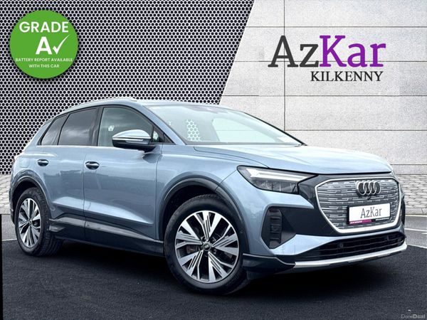 Audi Q4 e-tron SUV, Electric, 2023, Blue