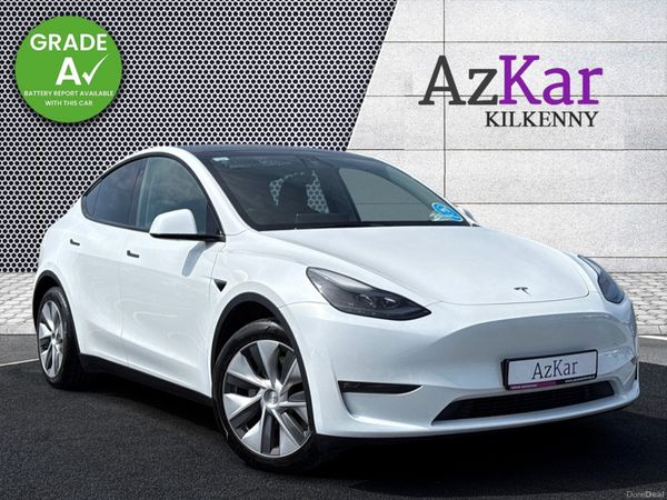 Tesla Model Y Hatchback, Electric, 2023, White