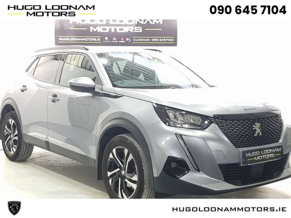 Peugeot 2008 MPV, Petrol, 2022, Grey