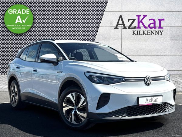 Volkswagen ID.4 SUV, Electric, 2022, White