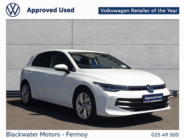 Volkswagen Golf Hatchback, Diesel, 2026, White