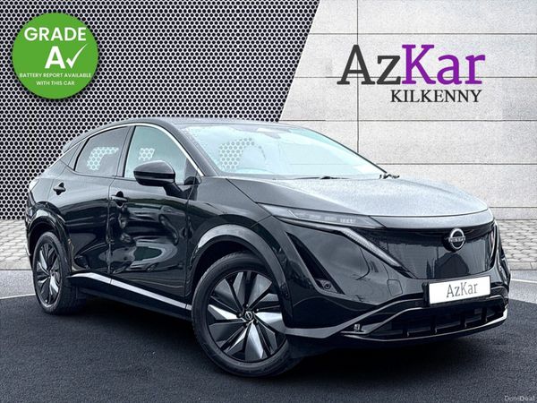 Nissan Ariya SUV, Electric, 2024, Black