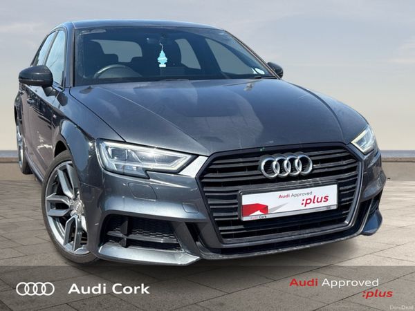 Audi A3 Hatchback, Diesel, 2020, Grey