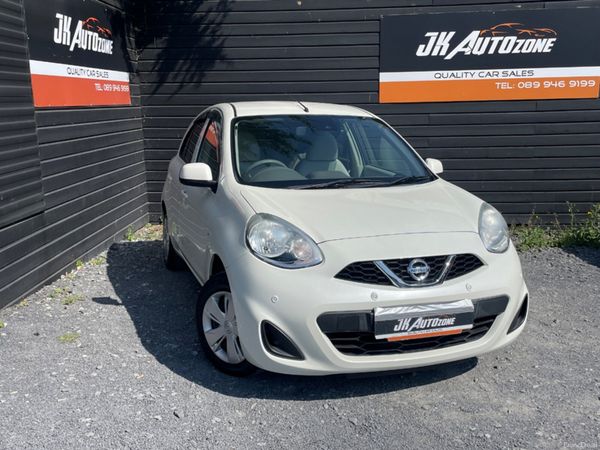 Nissan Micra Hatchback, Petrol, 2021, White