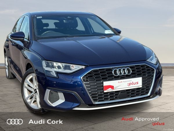 Audi A3 Hatchback, Diesel, 2024, Blue