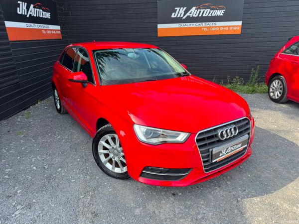 Audi A3 Hatchback, Petrol, 2014, Red