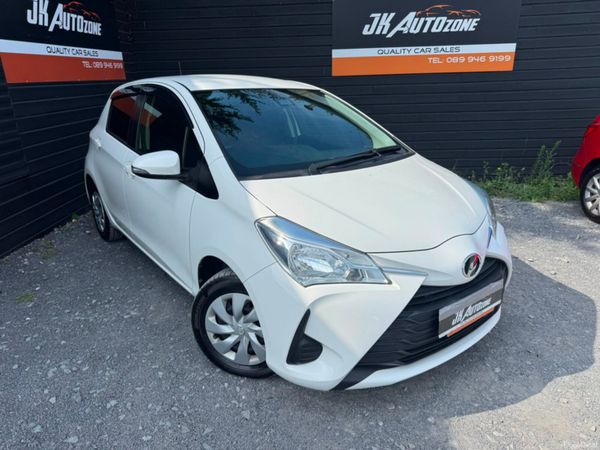 Toyota Yaris Hatchback, Petrol, 2020, White