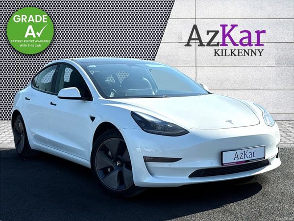 Tesla Model 3 Saloon, Electric, 2022, White
