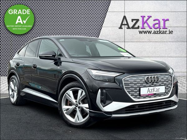 Audi Q4 e-tron SUV, Electric, 2023, Black
