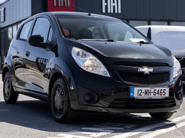 Chevrolet Spark Hatchback, Petrol, 2012, Black