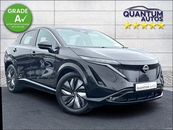 Nissan Ariya SUV, Electric, 2024, Black
