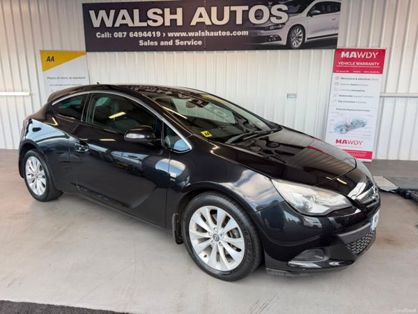 Opel Astra Hatchback, Diesel, 2014, Black