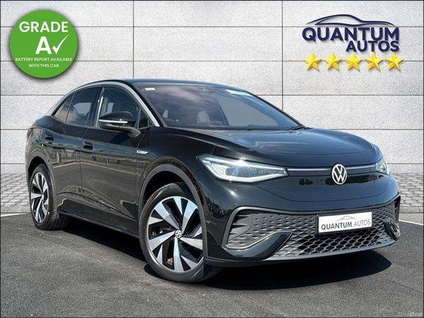 Volkswagen ID.5 SUV, Electric, 2022, Black