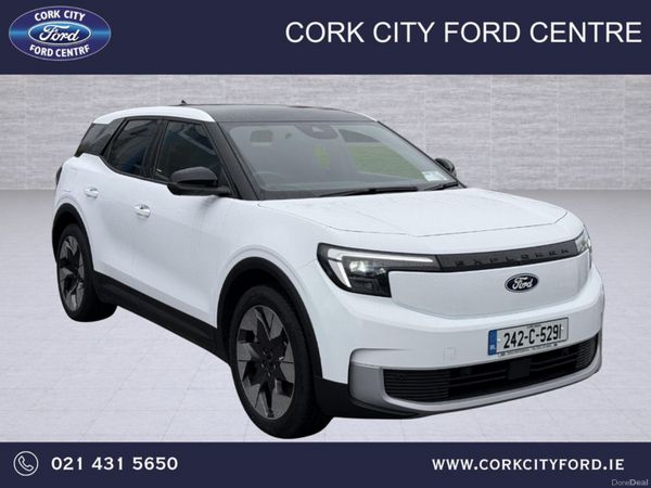 Ford Explorer MPV, Electric, 2026, White