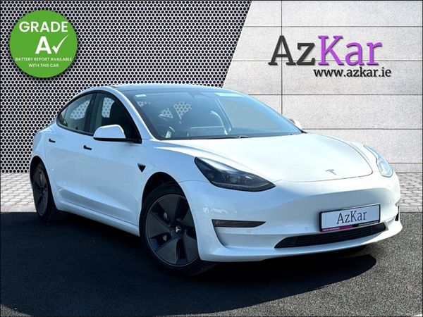 Tesla Model 3 Saloon, Electric, 2022, White