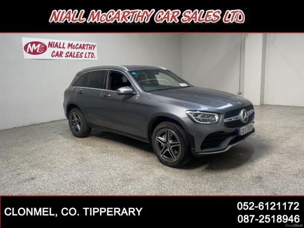 Mercedes-Benz GLC SUV, Diesel Plug-in Hybrid, 2022, Grey