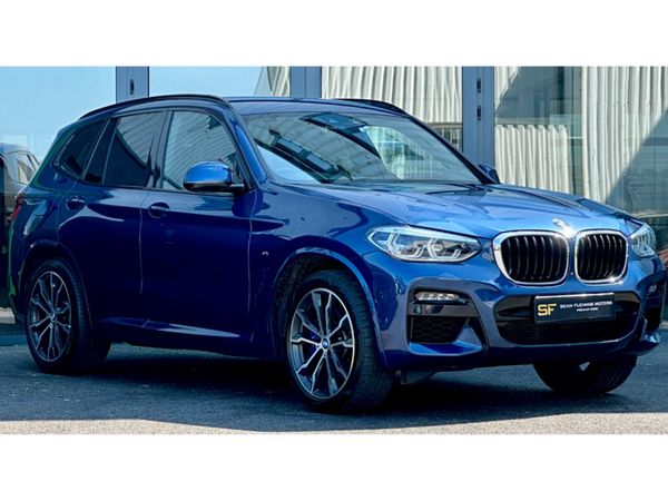 BMW X3 SUV, Petrol, 2021, Blue