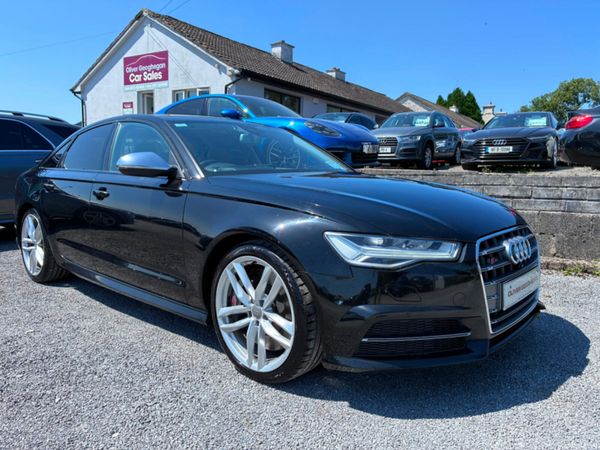 Audi S6 Saloon, Petrol, 2016, Black