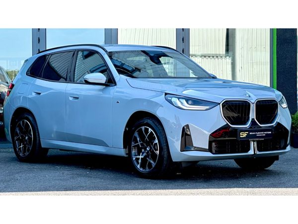 BMW X3 SUV, Petrol Hybrid, 2025, Grey