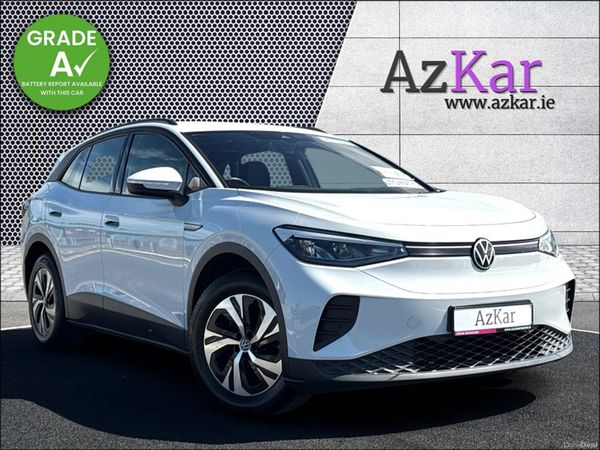 Volkswagen ID.4 Estate, Electric, 2022, White