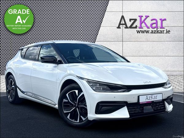 Kia EV6 Estate, Electric, 2023, White