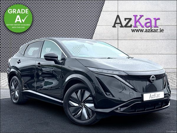 Nissan Ariya SUV, Electric, 2024, Black