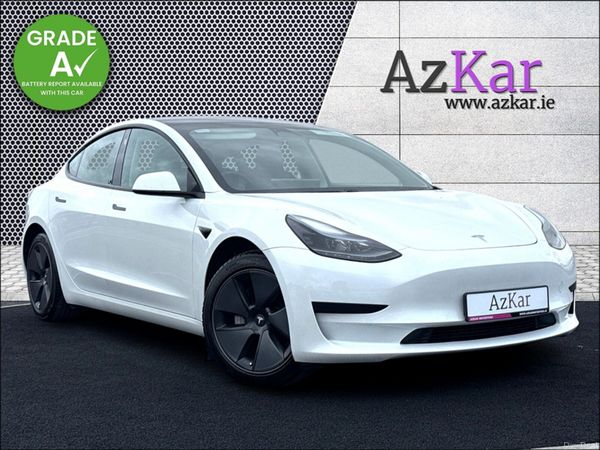 Tesla Model 3 Saloon, Electric, 2022, White