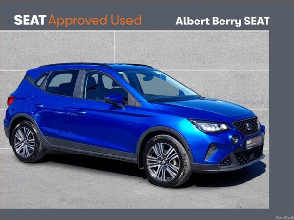 SEAT Arona Hatchback, Petrol, 2025, Blue