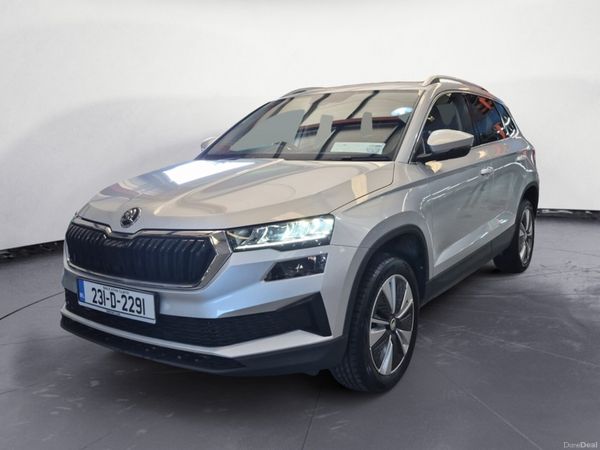 Skoda Karoq SUV, Diesel, 2023, Grey
