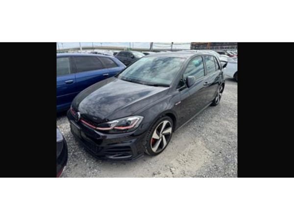 Volkswagen Golf Hatchback, Petrol, 2018, Black