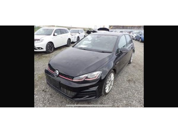 Volkswagen Golf Hatchback, Petrol, 2018, Black