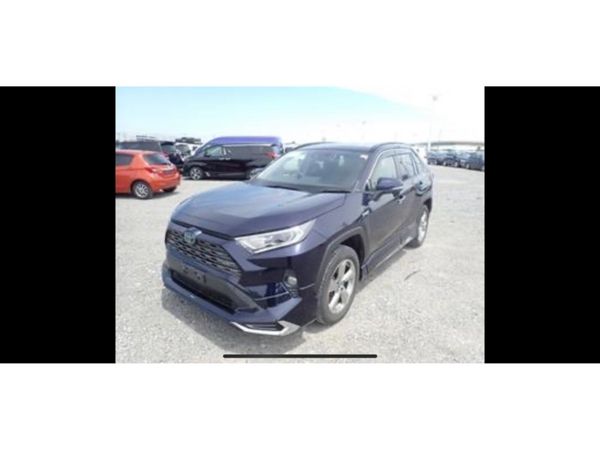 Toyota RAV4 SUV, Petrol Hybrid, 2020, Blue