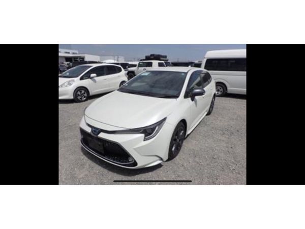Toyota Corolla Estate, Petrol Hybrid, 2021, White
