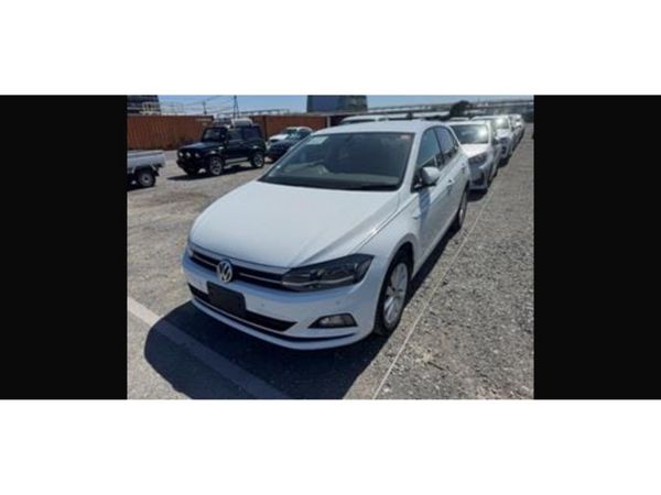 Volkswagen Polo Hatchback, Petrol, 2019, White