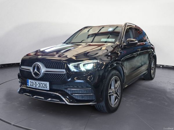 Mercedes-Benz GLE Estate, Diesel Plug-in Hybrid, 2022, Black