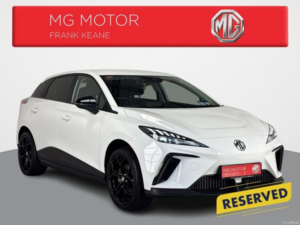MG 4 Hatchback, Electric, 2025, White