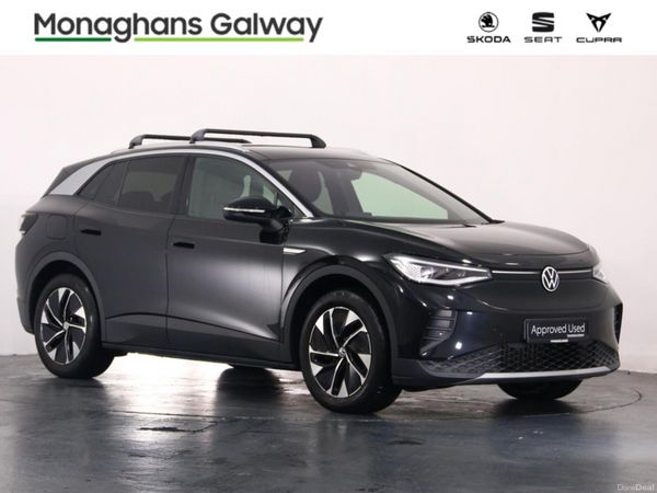 Volkswagen ID.4 Estate, Electric, 2023, Black