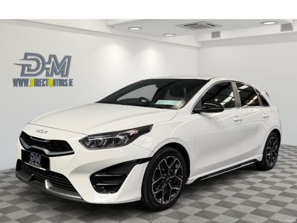 Kia Ceed Hatchback, Petrol, 2022, White