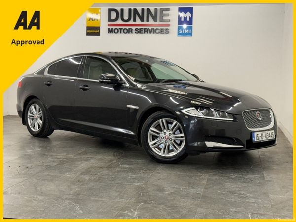 Jaguar XF Saloon, Diesel, 2015, Grey