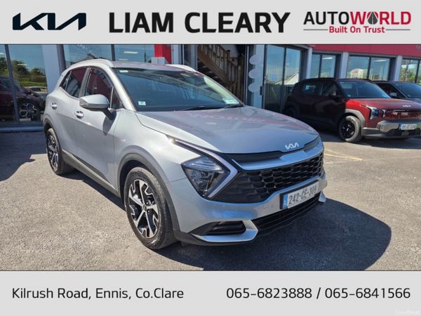 Kia Sportage MPV, Diesel, 2024, Grey