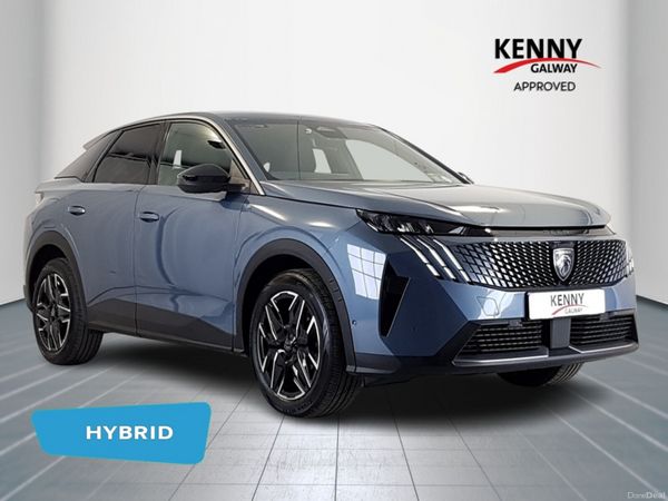 Peugeot 3008 MPV, Petrol, 2026, Blue
