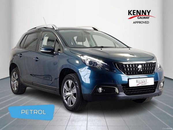 Peugeot 2008 Estate, Petrol, 2018, Green