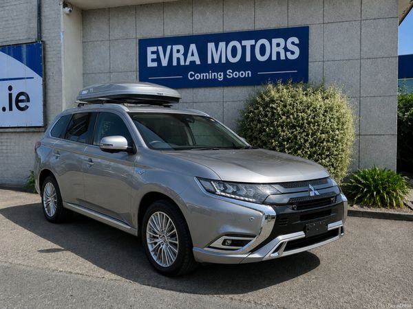 Mitsubishi Outlander SUV, Petrol Plug-in Hybrid, 2021, Grey